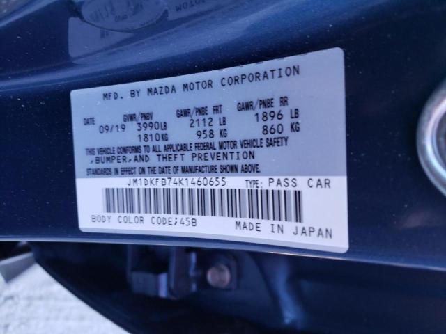 Photo 10 from auction – 2019 MAZDA CX-3 SPORT with VIN JM1DKFB74K1460655