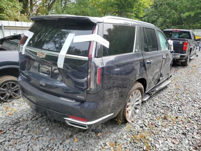 Photo 4 from auction – 2022 CADILLAC ESCALADE with VIN 1GYS4BKL5NR301764