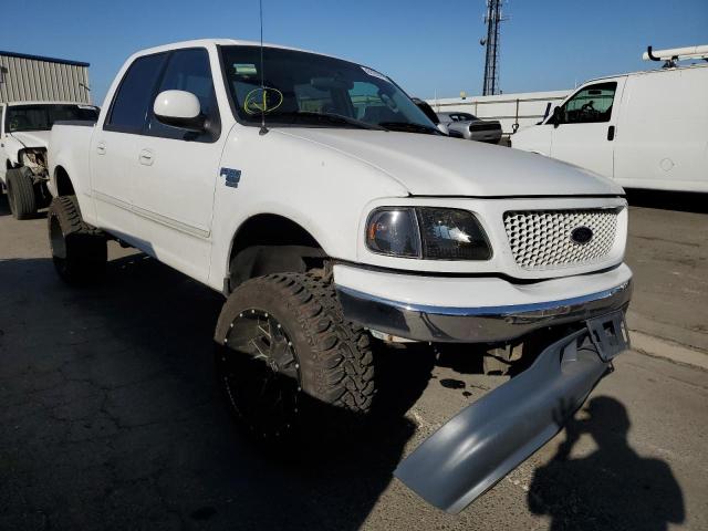FORD F150 SUPER 2003 with VIN 1FTRW07L43KA82913 - Photo from auction