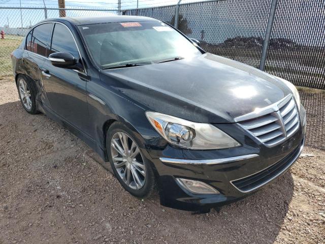 HYUNDAI GENESIS 3. 2012 with VIN KMHGC4DD9CU151549 - Photo from auction