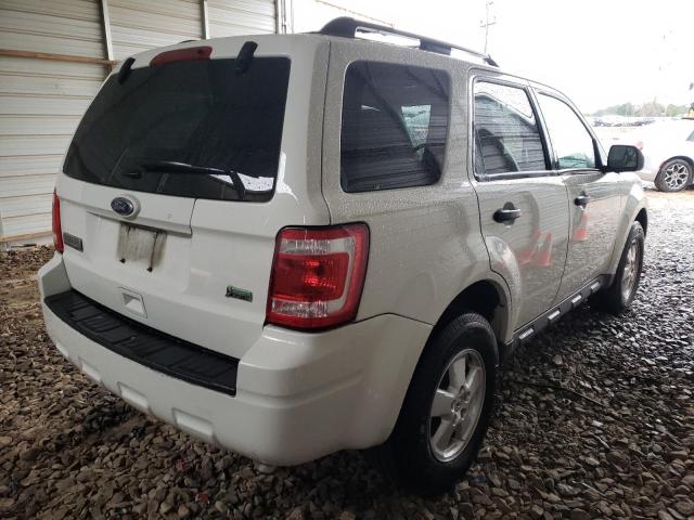 Photo 4 from auction – 2012 FORD ESCAPE XLT with VIN 1FMCU0DG7CKC00287