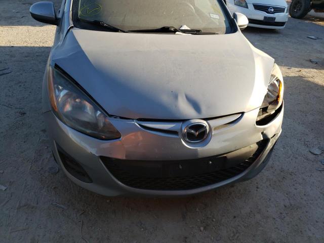 Photo 9 from auction – 2014 MAZDA MAZDA2 SPO with VIN JM1DE1KYXE0175164