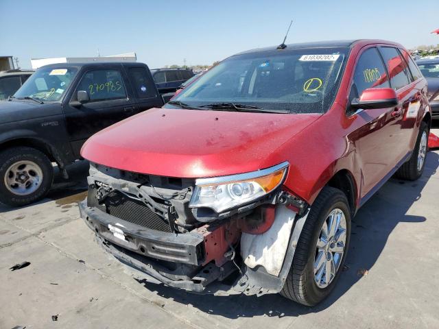 Photo 2 from auction – 2012 FORD EDGE LIMIT with VIN 2FMDK3KC3CBA59367