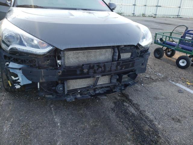 Photo 9 from auction – 2014 HYUNDAI VELOSTER T with VIN KMHTC6AE3EU197730