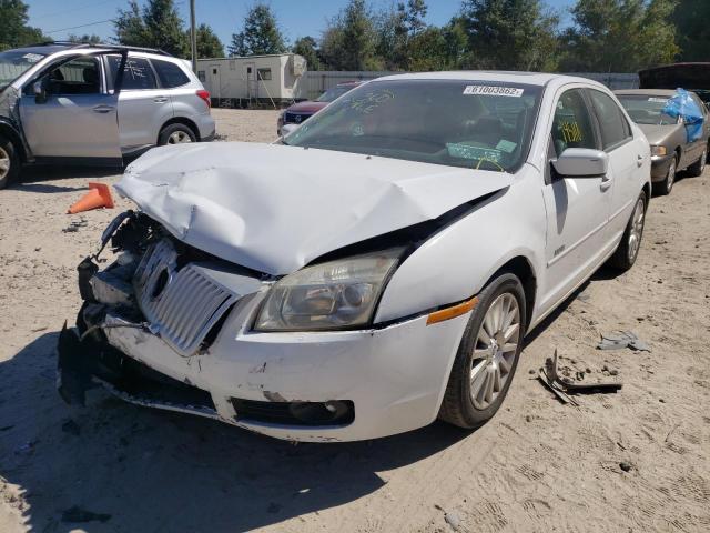 Photo 2 from auction – 2007 MERCURY MILAN PREM with VIN 3MEHM02137R641052