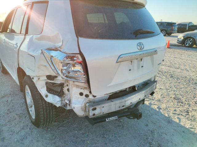 Photo 9 from auction – 2013 TOYOTA HIGHLANDER with VIN 5TDBK3EH1DS180921