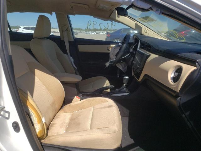 Photo 5 from auction – 2019 TOYOTA COROLLA L with VIN 5YFBURHEXKP927629
