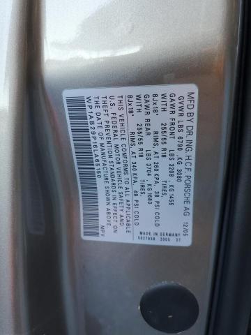 Photo 10 from auction – 2006 PORSCHE CAYENNE S with VIN WP1AB29P16LA65150