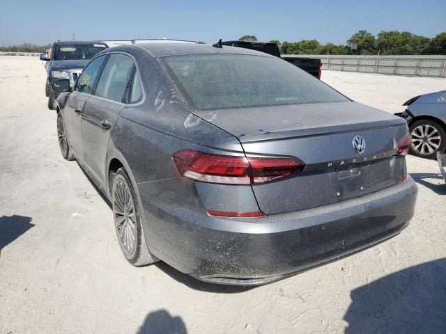 Photo 3 from auction – 2022 VOLKSWAGEN PASSAT LIM with VIN 1VWBA7A32NC010328