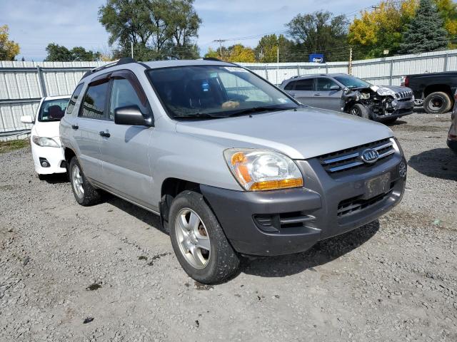 KIA SPORTAGE 2008 with VIN KNDJF724687549314 - Photo from auction
