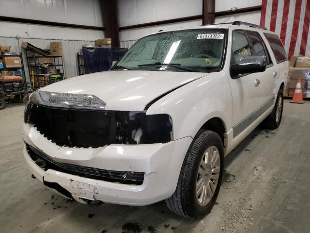 Photo 2 from auction – 2012 LINCOLN NAVIGATOR with VIN 5LMJJ3H59CEL00221