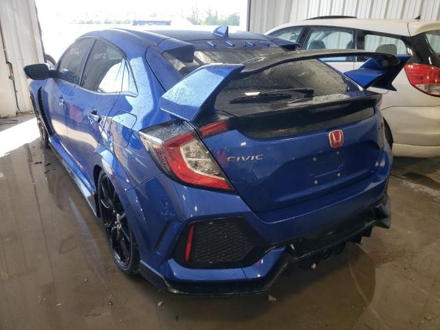 Photo 3 from auction – 2019 HONDA CIVIC TYPE with VIN SHHFK8G70KU201647