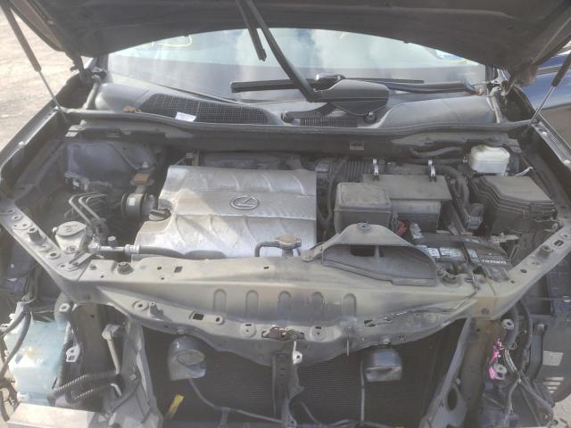 Photo 7 from auction – 2010 LEXUS RX 350 with VIN 2T2BK1BAXAC059963