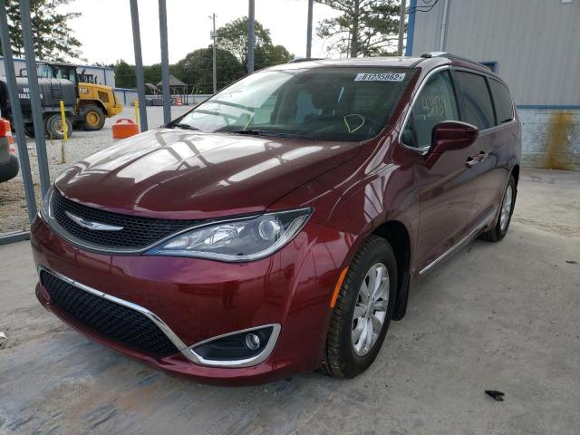 Photo 2 from auction – 2018 CHRYSLER PACIFICA T with VIN 2C4RC1BG6JR104045