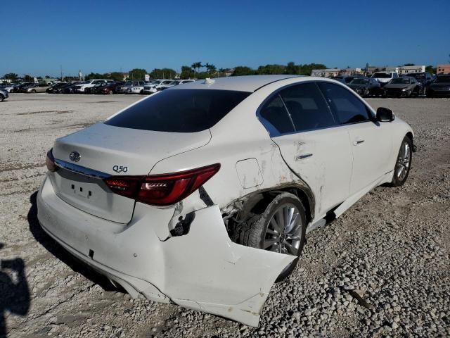 Photo 4 from auction – 2021 INFINITI Q50 LUXE with VIN JN1EV7BP2MM700677