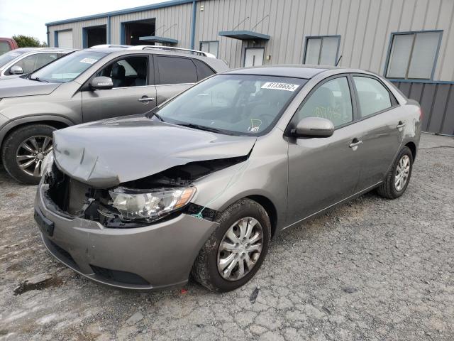 Photo 2 from auction – 2012 KIA FORTE EX with VIN KNAFU4A2XC5564104