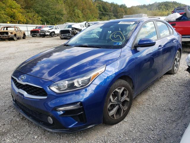 Photo 2 from auction – 2019 KIA FORTE FE with VIN 3KPF24AD2KE123516