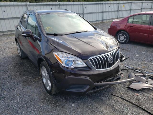 BUICK ENCORE 2015 with VIN KL4CJASB0FB260517 - Photo from auction