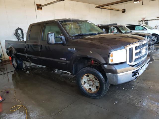 FORD F250 SUPER 2005 with VIN 1FTSW21P25EA64405 - Photo from auction