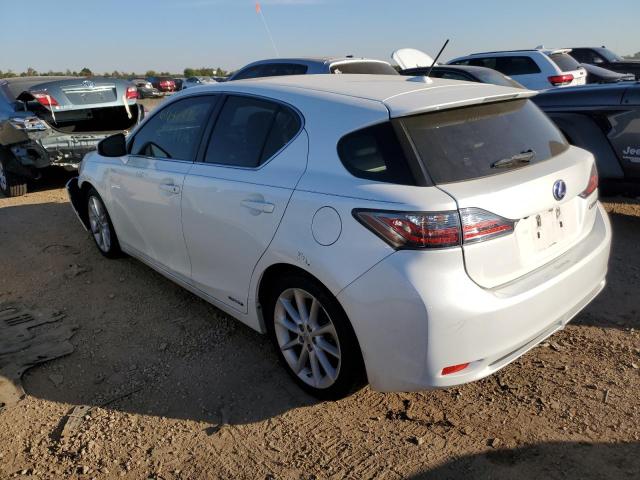 Photo 3 from auction – 2012 LEXUS CT 200 with VIN JTHKD5BH9C2113028