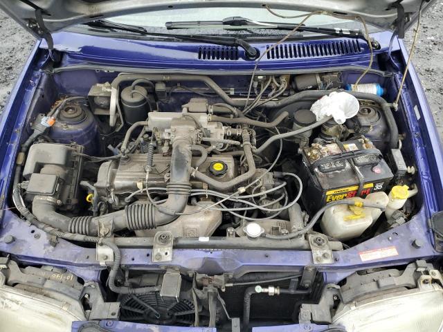 Photo 7 from auction – 1997 FORD ASPIRE with VIN KNJLT05H5V6219007