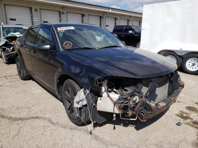 DODGE AVENGER MA 2011 with VIN 1B3BD1FB2BN557754 - Photo from auction