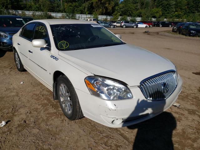 BUICK LUCERNE CX 2010 with VIN 1G4HJ5EM8AU128968 - Photo from auction