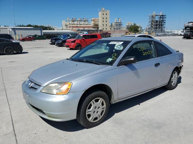 Photo 2 from auction – 2002 HONDA CIVIC DX with VIN 1HGEM21202L101161