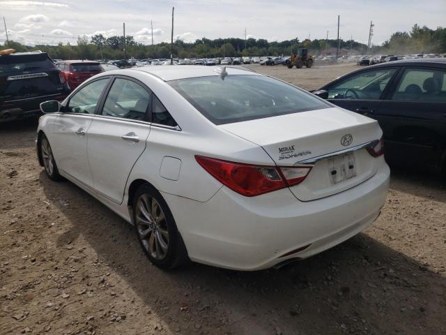 Photo 3 from auction – 2012 HYUNDAI SONATA SE with VIN 5NPEC4AC0CH387279