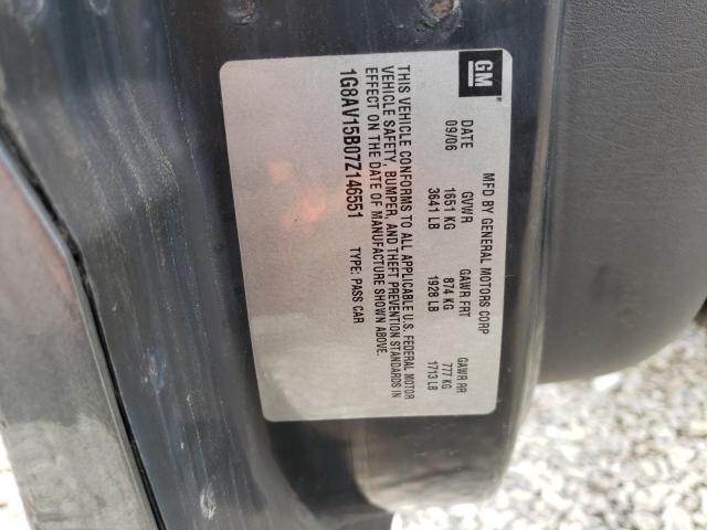 Photo 10 from auction – 2007 SATURN ION LEVEL with VIN 1G8AV15B07Z146551
