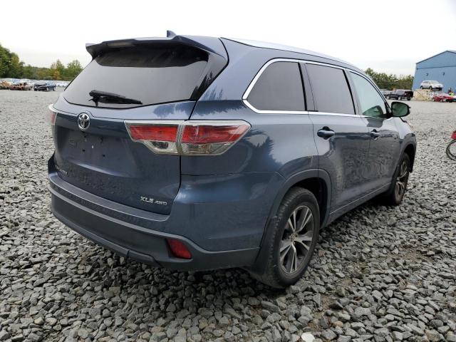 Photo 4 from auction – 2016 TOYOTA HIGHLANDER with VIN 5TDJKRFH2GS500149