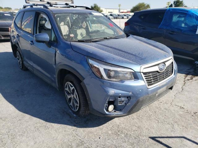 SUBARU FORESTER P 2021 with VIN JF2SKAJC0MH442173 - Photo from auction