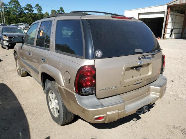 Photo 3 from auction – 2005 CHEVROLET TRAILBLAZE with VIN 1GNDS13S852205311