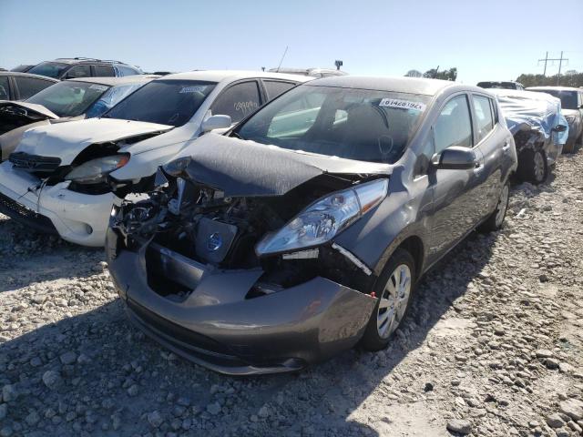 Photo 2 from auction – 2017 NISSAN LEAF S with VIN 1N4BZ0CP8HC301445