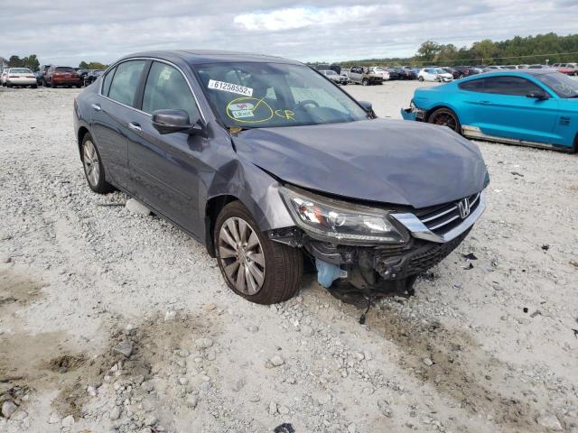 HONDA ACCORD EXL 2014 with VIN 1HGCR2F84EA072267 - Photo from auction