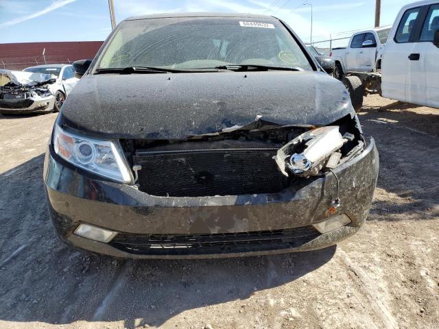 Photo 9 from auction – 2012 HONDA ODYSSEY TO with VIN 5FNRL5H99CB100943