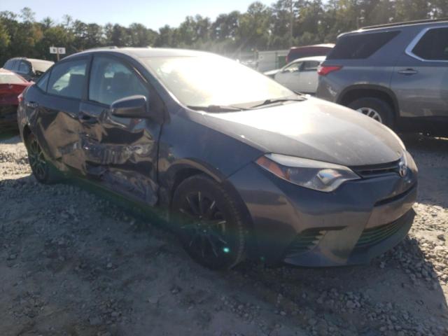 TOYOTA COROLLA L 2015 with VIN 2T1BURHE4FC352983 - Photo from auction
