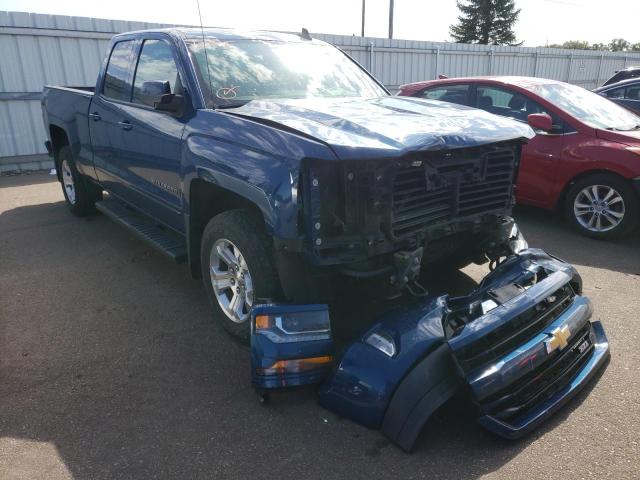 CHEVROLET SILVERADO 2017 with VIN 1GCVKREC5HZ265530 - Photo from auction