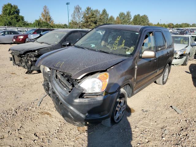 Photo 2 from auction – 2002 HONDA CR-V with VIN JHLRD78802C032868