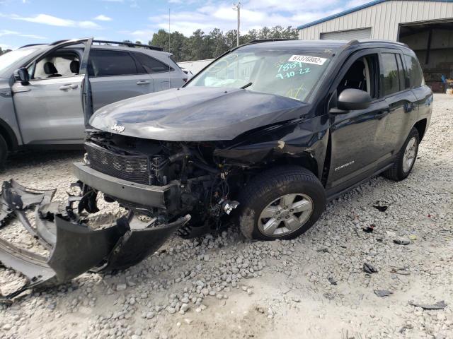 Photo 2 from auction – 2014 JEEP COMPASS SP with VIN 1C4NJCBA8ED777889