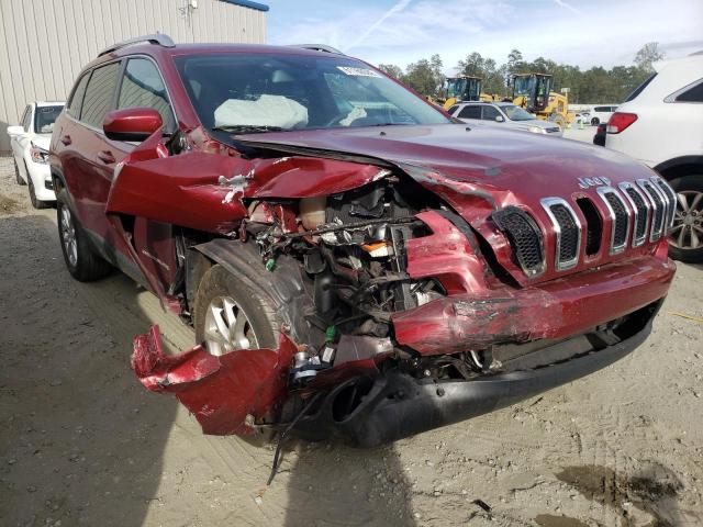 JEEP CHEROKEE L 2016 with VIN 1C4PJMCS7GW367596 - Photo from auction