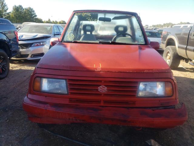 Photo 7 from auction – 1992 SUZUKI SIDEKICK J with VIN 2S3TC01C8N6400482