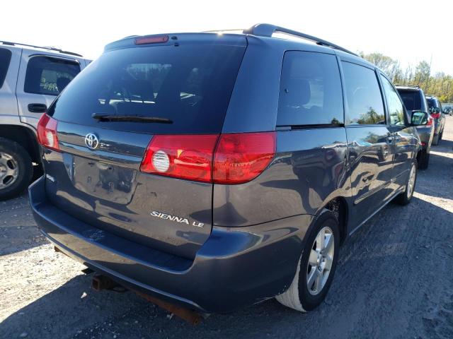 Photo 4 from auction – 2006 TOYOTA SIENNA with VIN 5TDZA23C36S411226