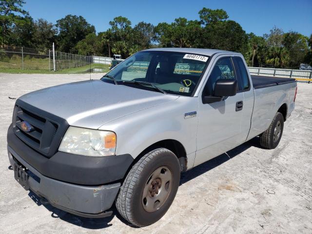 Photo 2 from auction – 2006 FORD F150 with VIN 1FTRF14W66NB64519