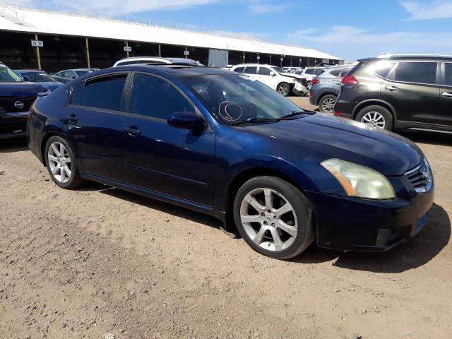 Photo 4 from auction – 2007 NISSAN MAXIMA SE with VIN 1N4BA41E07C852323