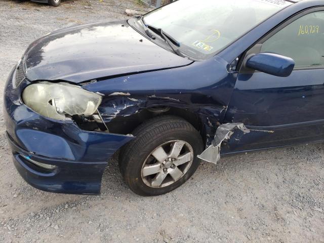 Photo 9 from auction – 2007 TOYOTA COROLLA CE with VIN 2T1BR32EX7C715179