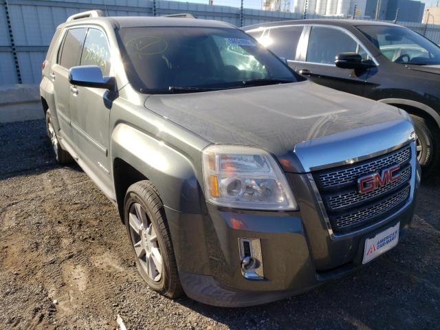 GMC TERRAIN SL 2013 with VIN 2GKFLUE35D6277434 - Photo from auction