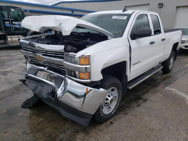 Photo 2 from auction – 2016 CHEVROLET SILVERADO with VIN 1GC2CUEG3GZ228979