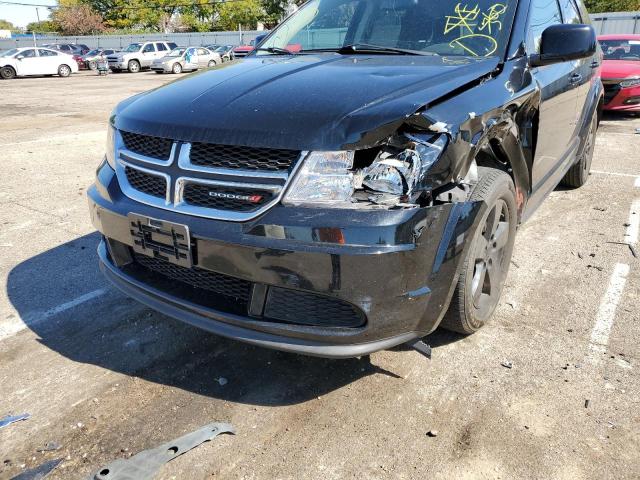 Photo 9 from auction – 2014 DODGE JOURNEY SE with VIN 3C4PDCAB4ET245477