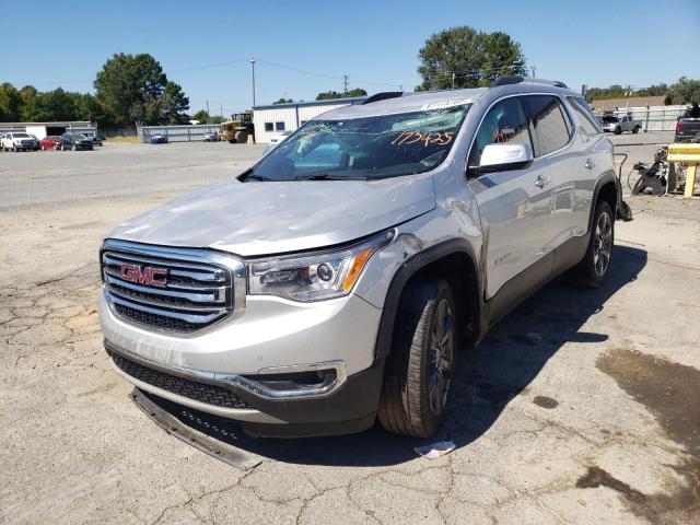 Photo 2 from auction – 2019 GMC ACADIA SLT with VIN 1GKKNNLS7KZ173425